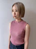 ハルフウェイ(haLfway)&nbsp;ブリーチオンカラーbob