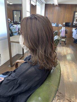 ヘアーサロン リバース(Hair Salon Rebirth) 【防府/Rebirth】アッシュブラウン