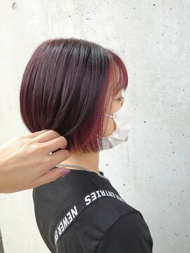 ロペヘアリッシェル(LOPE hair Richel) 《LOPEhair Richel/弥生》ショートフェイスフレーミング