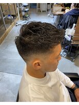 ワークス 下北沢(WORKS)&nbsp;短髪でしにくい方は断然パーマ！短くてもパーマかけれます！