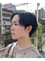 ディライトヘア 本山店(DELIGHT HAIR)&nbsp;7：3パート緩めツイストスパイラルパーマ！