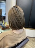 ハイトーンボブ