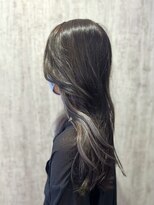 テトテ 門戸厄神店(tetote)&nbsp;【tetote村山サロンスタイル】グレージュインナーカラー