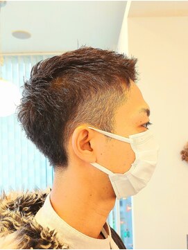 アメイジングヘアー 美沢店(AMAZING HAIR) ＃ツーブロ＃ベリーショート