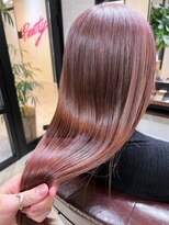 ナンバー 秋田店(N°)&nbsp;髪質改善☆艶髪☆ベビーピンク