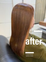 アキコ(AKIko) 酸熱トリートメント/インナーカラー/30代/40代/50代