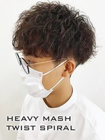 ロックス バイ マグ 松本(rocks BY MAG)&nbsp;大人かっこいいメンズツイスパ男前マッシュショート