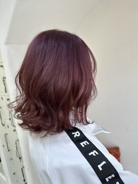 アコレ カリテ 草津店(ACCOLE qualite) 王道ピンクカラー