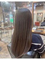 ネウィ 八王子(newi)&nbsp;大人可愛い20代30代40代/小顔/縮毛矯正/ショコラベージュ