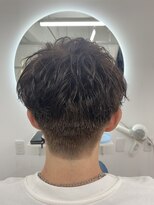 ビンナ(BINNA)&nbsp;ツーブロックゆるスパイラル