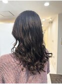 コテ巻き風パーマ/デジタルパーマ/韓国風パーマ/艶パーマ/パーマ