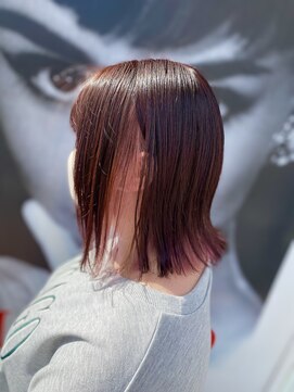 ピカソ こあら店 ツヤ髪ボブ