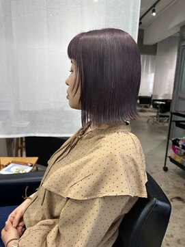 ローレン(LOREN) 【LOREN】チョコレートラベンダーカラー