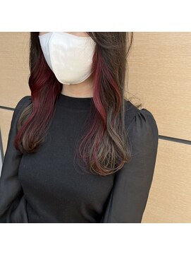 ファースト 泉中央店(first) カーキベージュ/レイヤーロング/20代30代40代