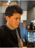 【銀座理容室】癖毛カット