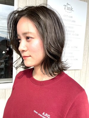 【わさだ/駐車場有】実力派Stylist揃い♪半個室×4席のプライベートサロン《Tink. hair life planner》