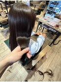 縮毛矯正/酸性ストレート