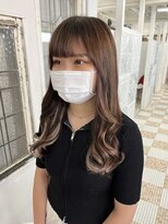 ハイエクステンション 京都駅前店(Hi-Extension) ピンクブラウンインナー