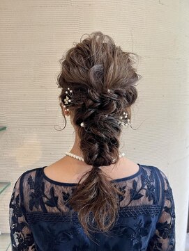 リフレアンドケア ミチ 幸町店(refre&care MICHI) 【MICHI refre店 佐藤彩】パーティスタイル