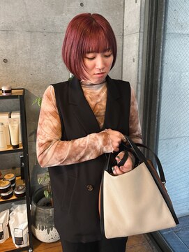 ルート(ROUTE) ピンクボブ KOUTA