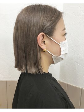 スティラサポ 平井駅南口(Stilla sapo) 肩ラインのボブ