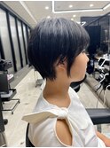 小顔ショート