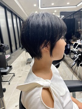 ハルキミナト ジャパン トウキョウ(HARUKI MINATO japan TOKYO) 小顔ショート