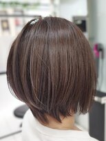 ヘアースタジオ ジェイワン(hair studio J ONE)&nbsp;30代40代50代60代サラサラくびれ前下がりボブ脱白髪染め