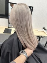 リノバイアクネ(lino by ACNE) ホワイトアッシュ/ホワイトラベンダー