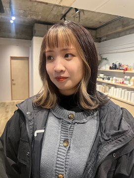 ハウス(HOUSE) インナーカラー