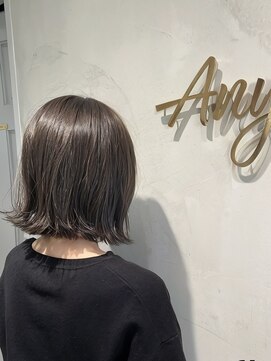 エニィ 池袋西口(Any) イメチェン/ハッシュカット/フルバング/似合わせカット/NK5