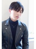 MEN’S HAIR カルマパーマアッシュブラックウルフパーマ