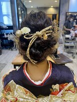 モードケイズ 西宮(MODE K's)&nbsp;西宮/成人式/ヘアセット/振袖/アップスタイル/着付け