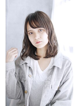 シュシュット(chouchoute) 髪質改善イメチェン似合わせカットハッシュカットフルバング/145