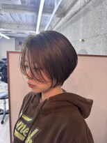 フラッグヘア 新宮店(Flag HAIR)&nbsp;カジュアル×オトナショートボブ