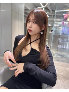 ジーナ 名駅(XENA.) 《xena/中島》トレンドなレイヤーカット