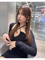 ジーナ 名駅(XENA.) 《xena/中島》トレンドなレイヤーカット