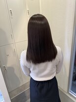 トレ(tre.)&nbsp;ioLuストレート×ioLuトリートメント【甲子園口/髪質改善】