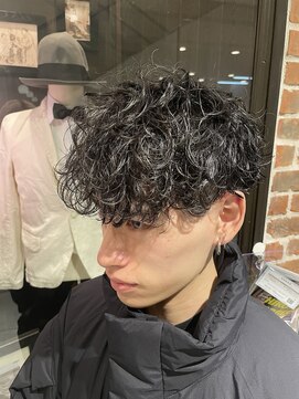 ヒロギンザ 大阪本店(HIRO GINZA) トレンド波巻きパーマ