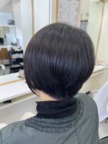 サンひまわり 高来店 ふんわりショートボブ