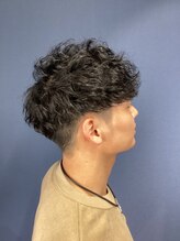 スタイリッシュ★短めメンズパーマ