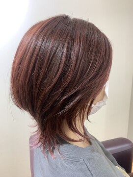 ピース(PEACE) ウルフレイヤースタイル