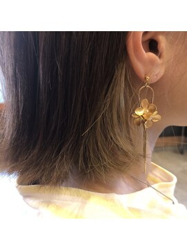 テントヘアー(tent hair) ぱっつんボブ2