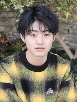 ルシードスタイルソレイユ(LUCIDO STYLE SOLEIL)&nbsp;マッシュレイヤー×ニュアンスパーマ☆