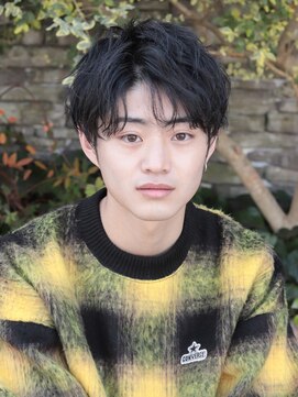 ルシードスタイルソレイユ(LUCIDO STYLE SOLEIL) マッシュレイヤー×ニュアンスパーマ☆