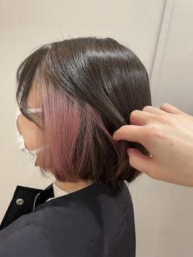 ヴィサージュディオ(VISAGE dio) 柏/松戸/我孫子/ピンクアクセサリーカラー