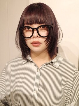 ヨー(Yoh-) 【レイヤーボブ/中里千尋】ウルフレイヤー/ウルフ/ウルフボブ