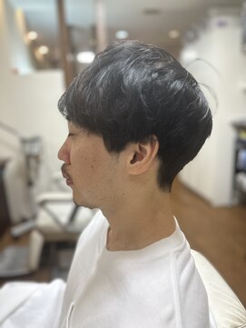 ブリリアント(brilliant) ロングから普通に