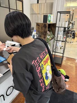 ノーム バイ アウラ(norm. by aura) マッシュボブ ショート マッシュショート ショート