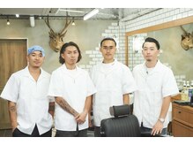 バーバーショップ ノア 2nd(BARBERSHOP NOR)の雰囲気（＜理容室＞＜BARBERSHOP＞＜バーバーショップ＞）